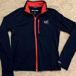 Abercrombie zip up